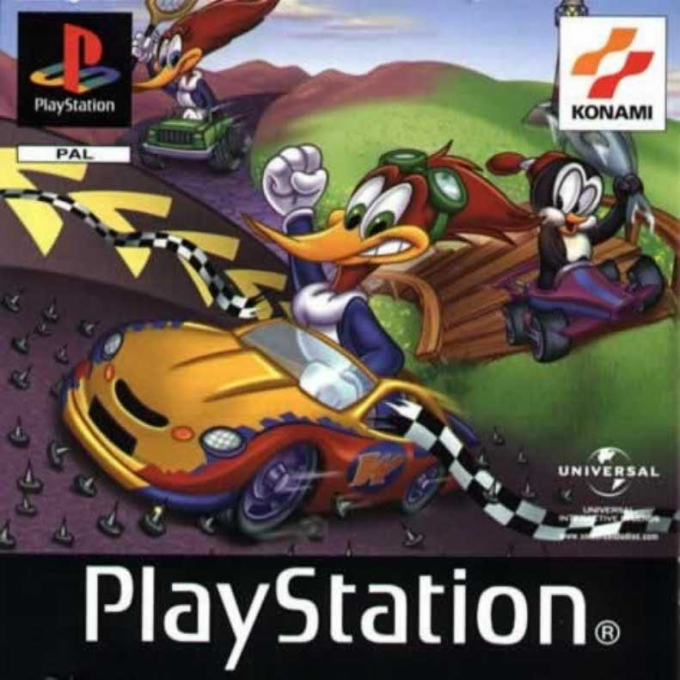 Woody Woodpecker Racing