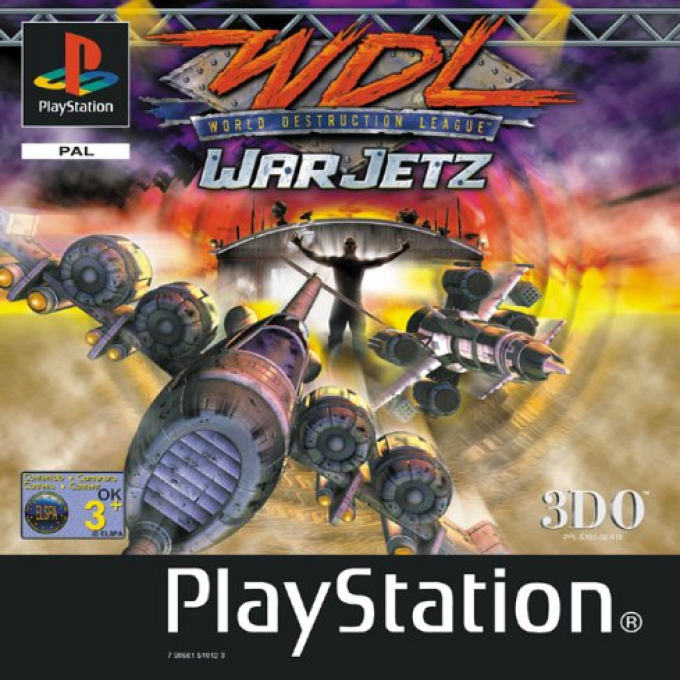 World Destruction League : WarJetz