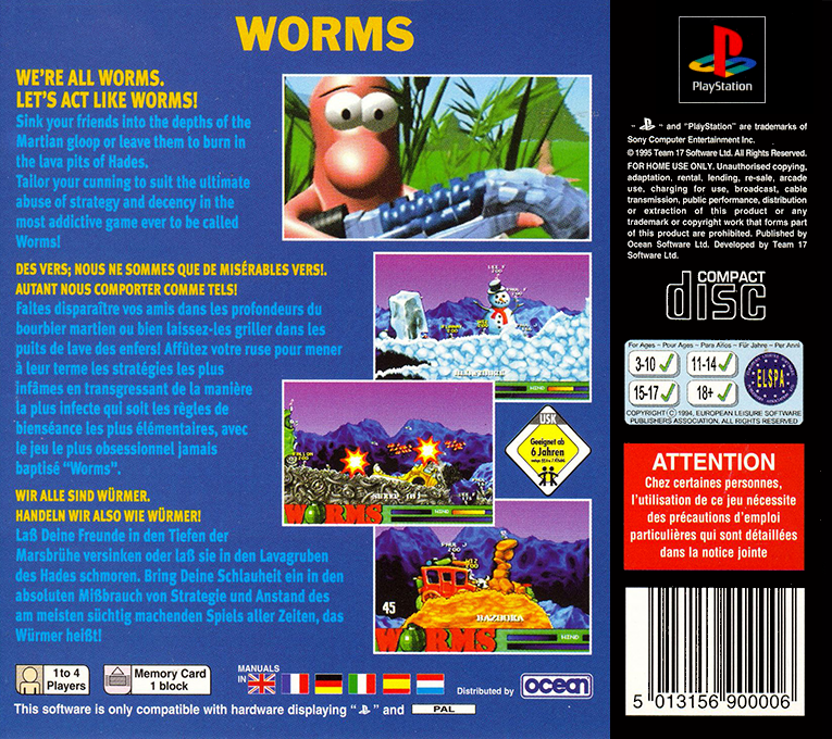 Worms - Dos