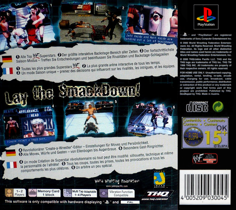 WWF SmackDown! - Dos