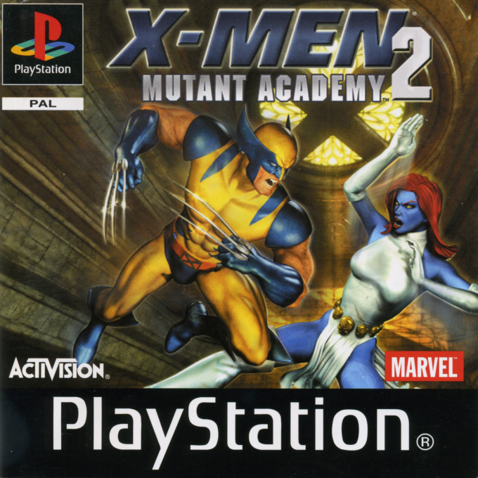 X-Men : Mutant Academy