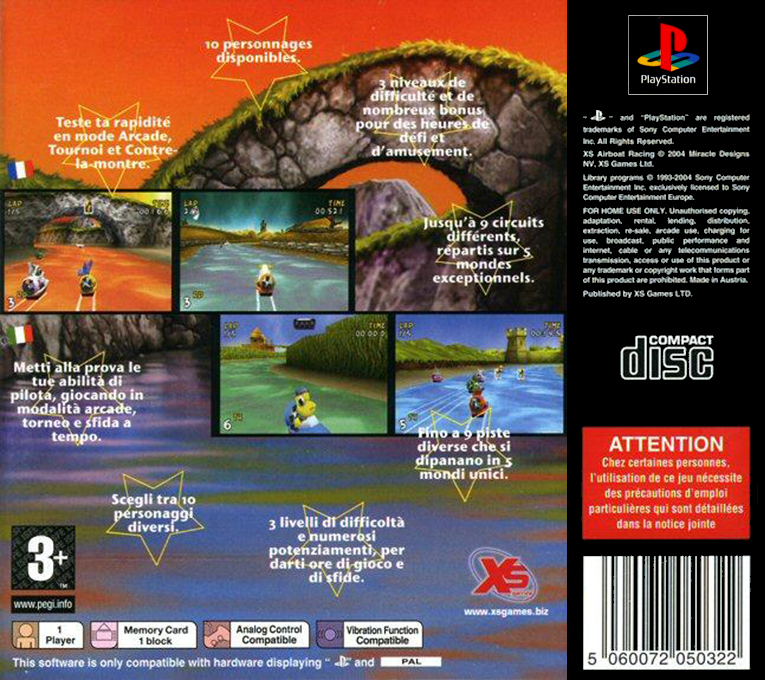 XS Airboat Racing - Dos