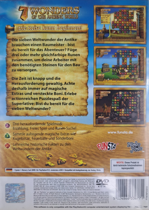 7 Wonders of the Ancient World - Dos