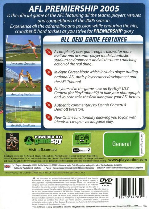 Afl Premiership 2005 - Dos