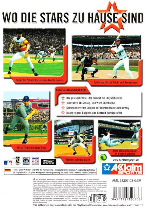 All-Star Baseball 2002 - Dos