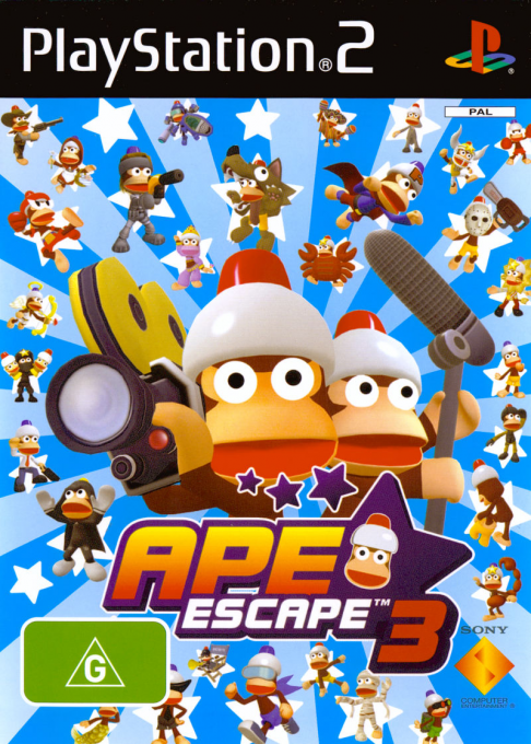 Ape Escape 2