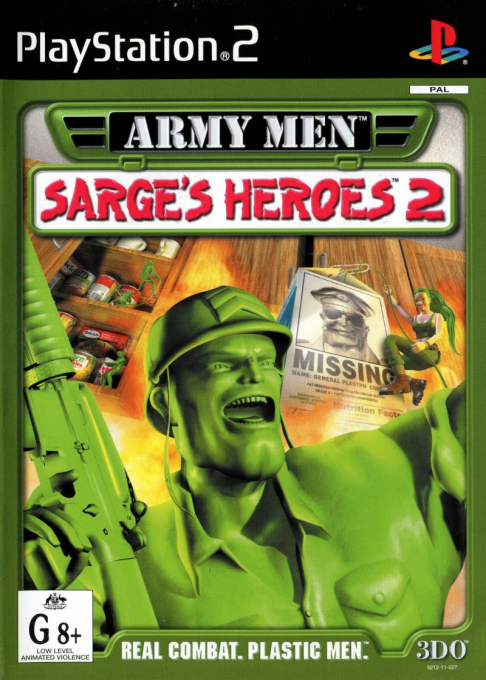 Army Men : Sarge's Heroes 2