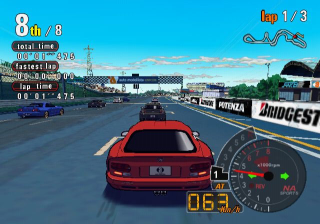 Auto Modellista - U.S.-Tuned