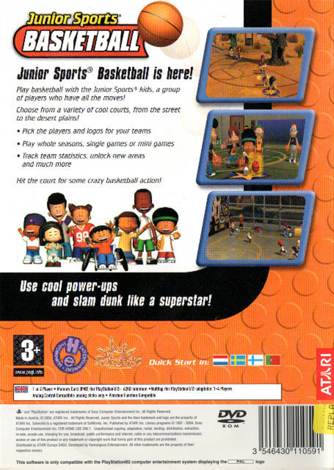 Backyard Basketball - Dos