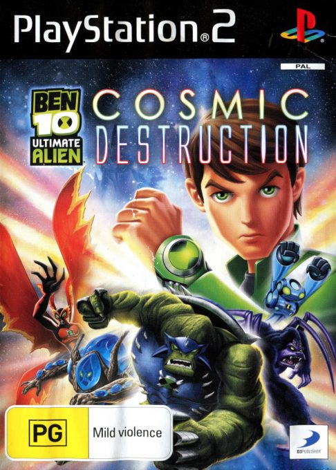 Ben 10 : Ultimate Alien, Cosmic Destruction