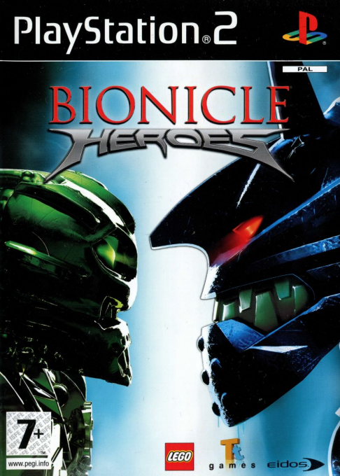 Bionicle Heroes