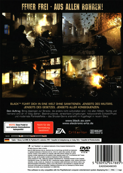 Black & Bruised - Dos