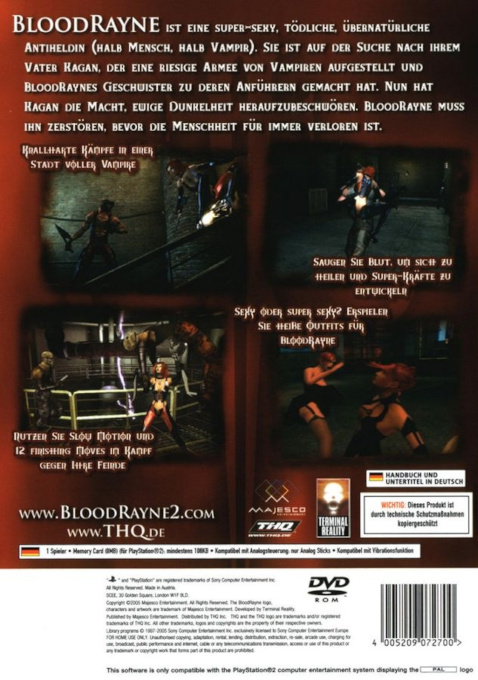 Bloodrayne 2 dos
