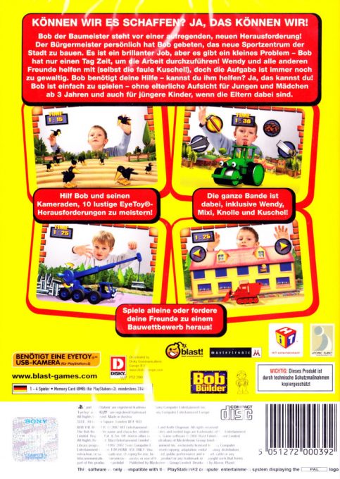 Bob The Builder dos