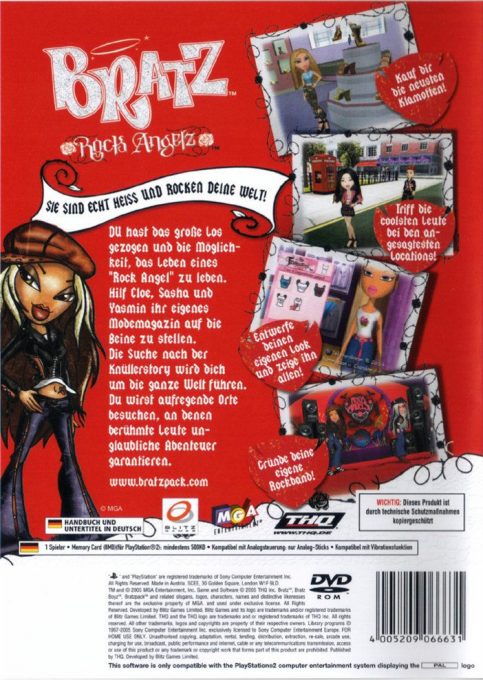 Bratz : Rock Angelz - Dos