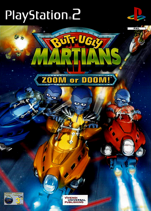 Butt-Ugly Martians : Zoom or Doom!
