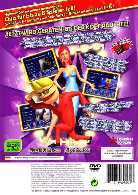 Buzz! Le Mega Quiz dos