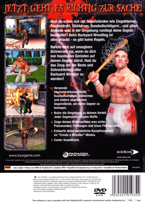 BYW : Don't Try this at Home - Dos