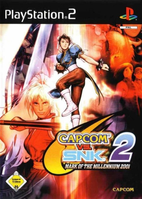 Capcom vs. SNK 2 : Mark of the Millennium 2001