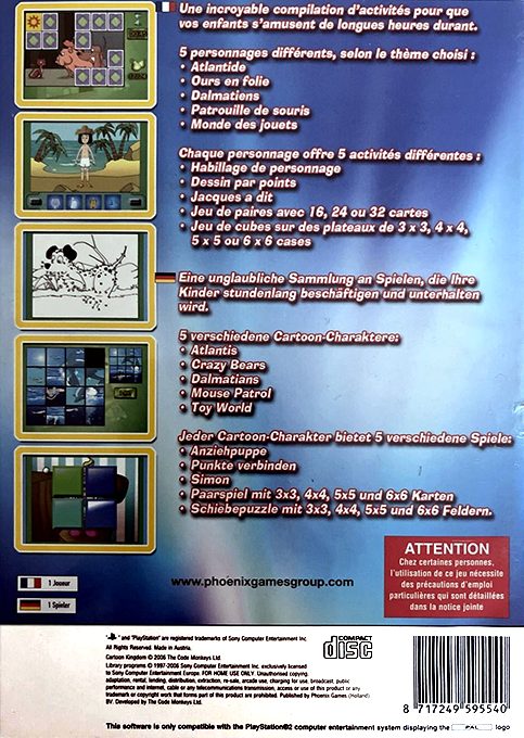 Cartoon Kingdom dos