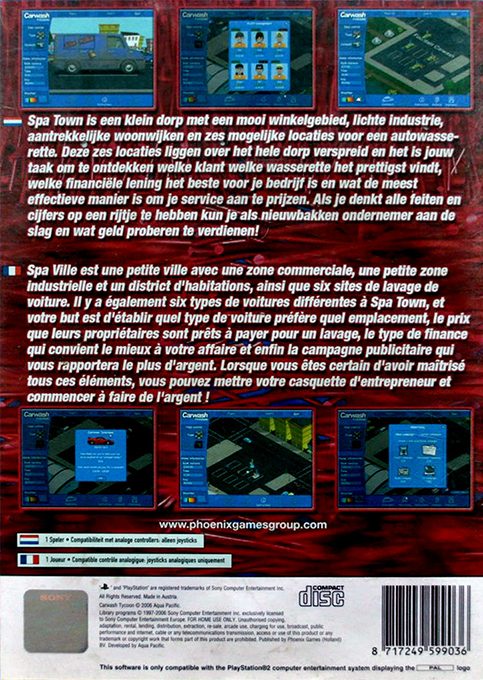 Carwash Tycoon dos