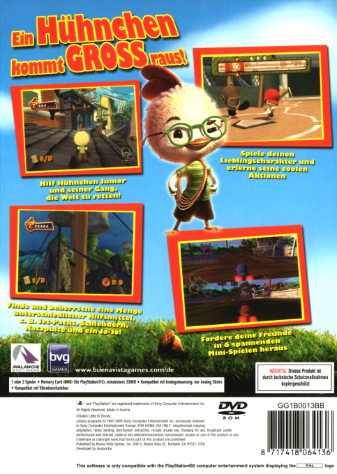 Chicken Little - Dos