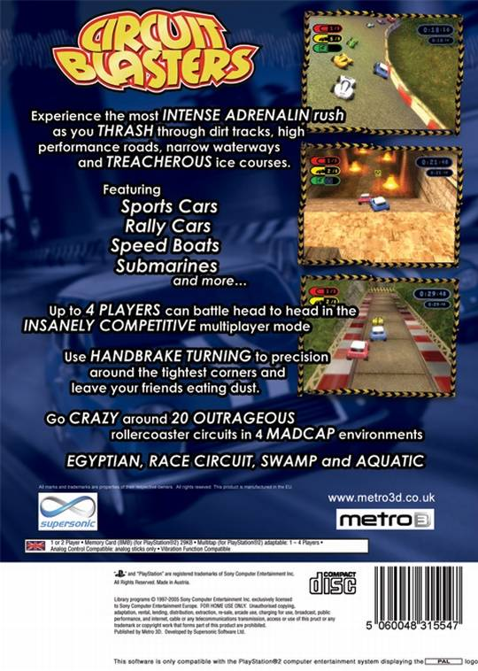 Circuit Blasters - Dos