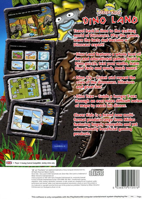 Clever Kids - Dino Land - Dos