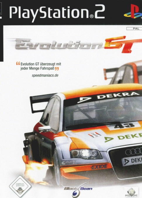 Corvette Evolution GT