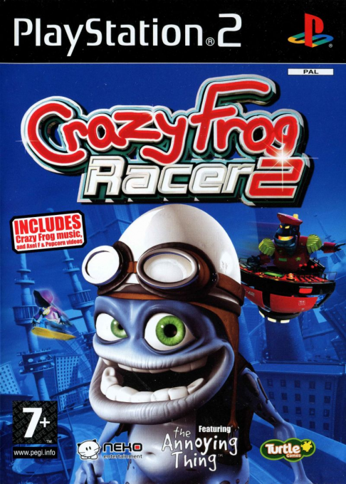Crazy Frog Arcade Racer
