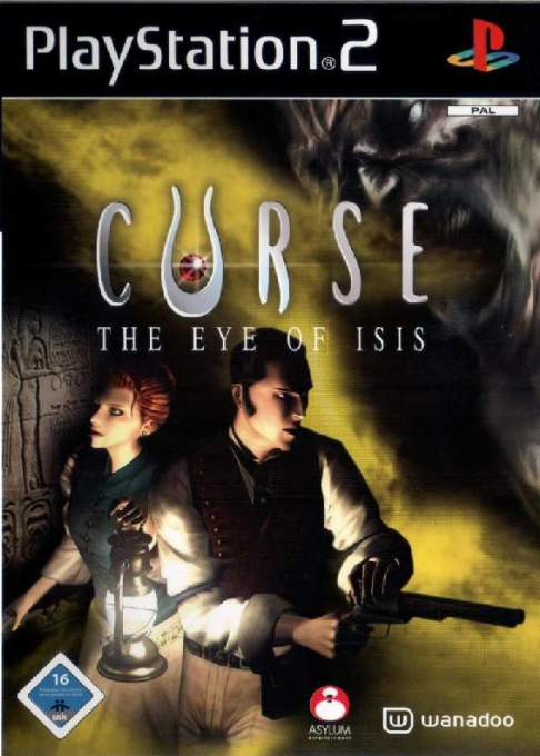 Curse - The Eye Of Isis