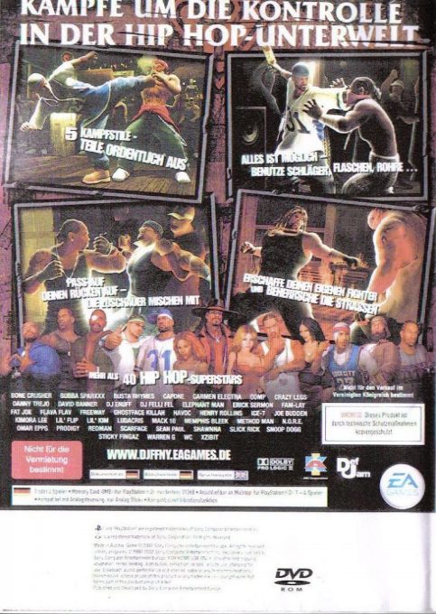 Def Jam : Fight for NY dos