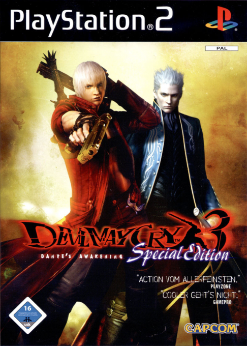 Devil May Cry 3 : Dante's Awakening Special Edition