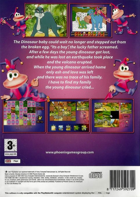 Jaquette arrière