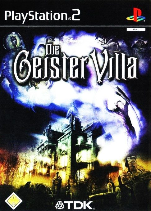 Disney Le Manoir Hanté