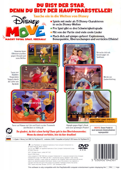 Disney Move - Dos