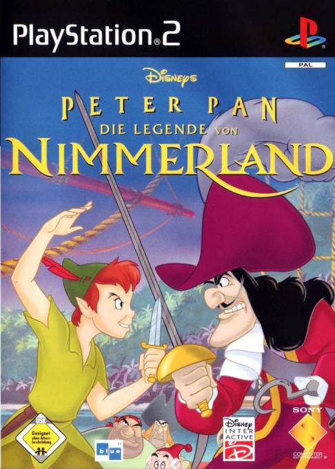 Disney Peter Pan : La Légende Du Pays Imaginaire