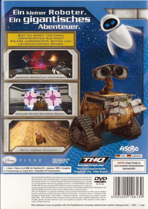 Disney Pixar WALL-E - Dos