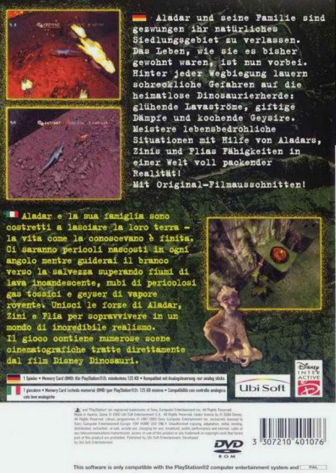 Disney's Dinosaur - Dos