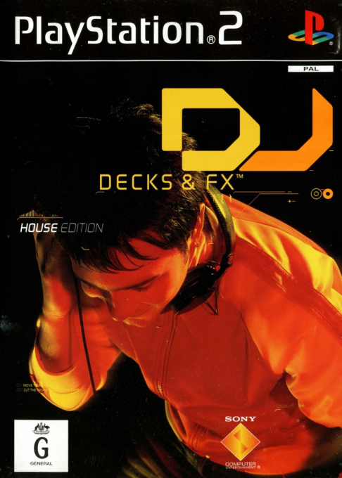 DJ Decks & FX : FG DJ Radio