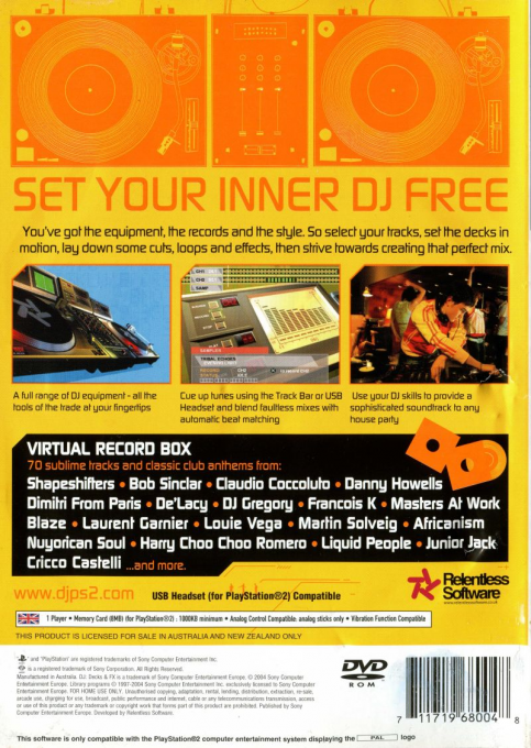 DJ Decks & FX : FG DJ Radio - Dos