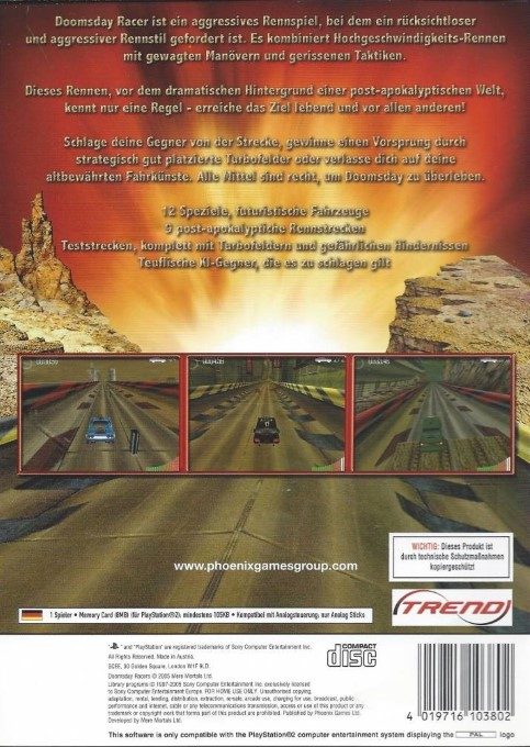 Doomsday Racers dos