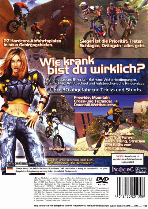 Downhill Domination dos