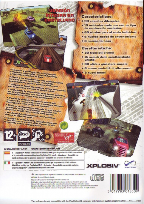 Drive to Survive - Dos