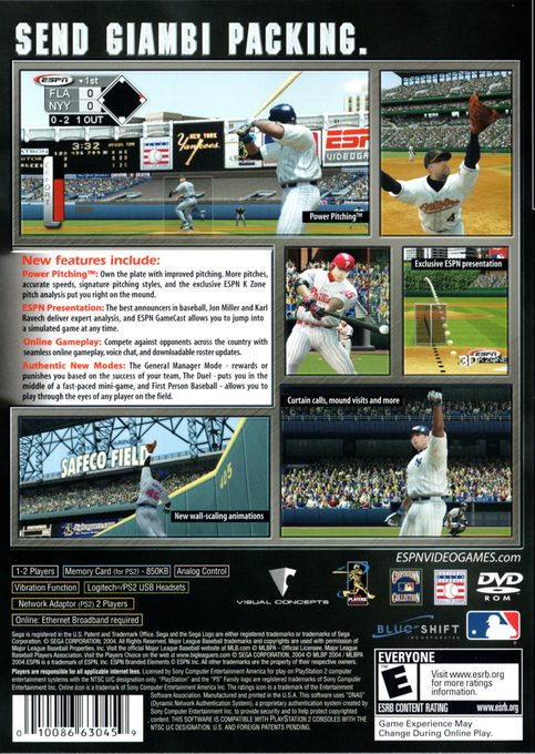 ESPN Major League Baseball dos