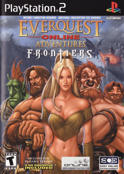 EverQuest Online Adventures : Frontiers