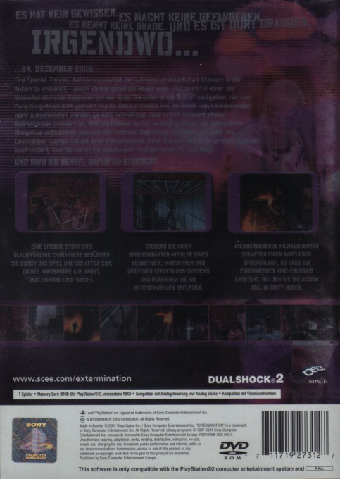 Extermination - Dos