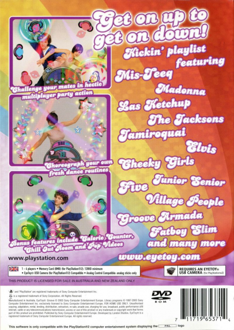 EyeToy : Groove - Dos