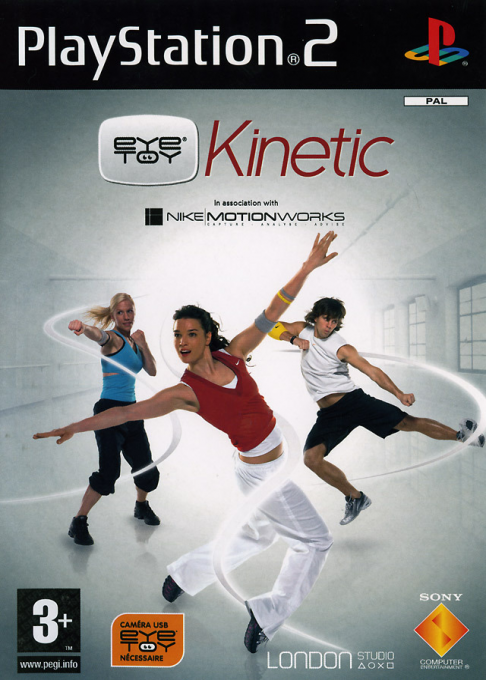 EyeToy : Kinetic