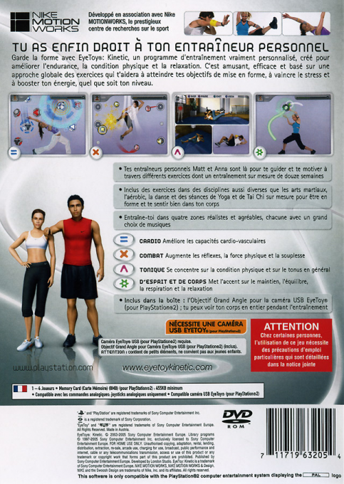 EyeToy : Kinetic - Dos